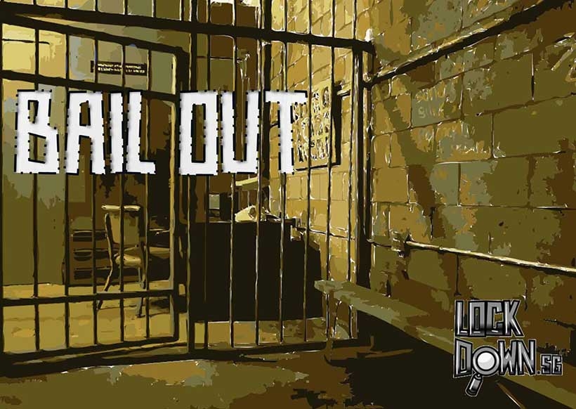 Escape Game Bail Out, Lockdown. Kuala Lumpur.