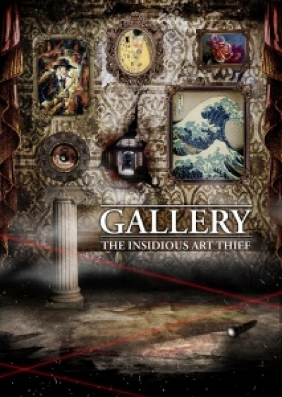 Escape Game Gallery - The Insidious Art Thief, Escape Room. Kuala Lumpur.