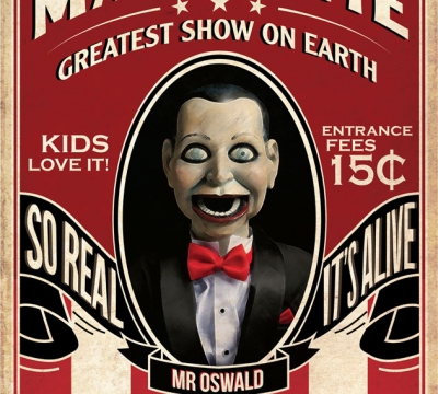 Mr Oswald’s Greatest Show