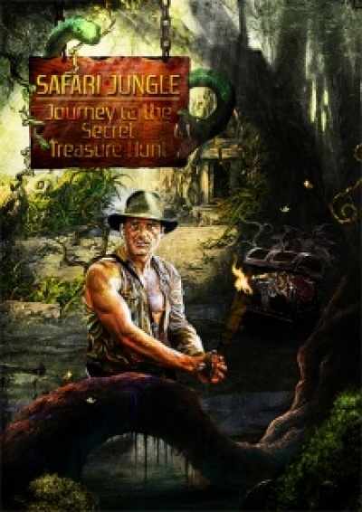 Escape Game Safari Jungle - Journey To The Secret Treasure Hunt, Escape Room. Kuala Lumpur.