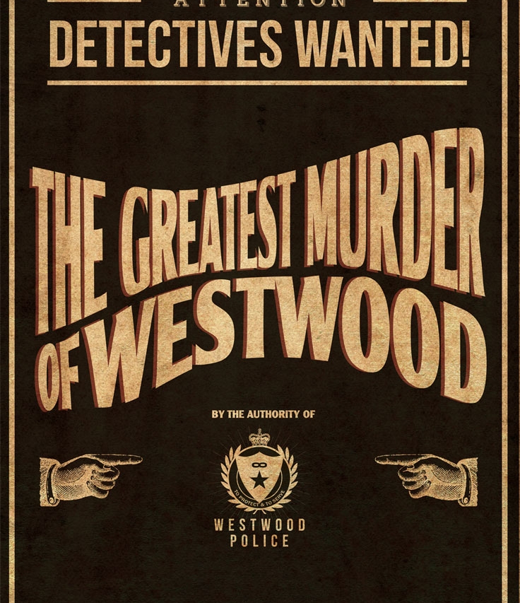 Escape Game The Greatest Murder of Westwood, Breakout. Kuala Lumpur.